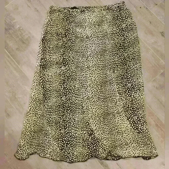 Karavan Mixed Animal Print Skirt Size Medium - Picture 5 of 6